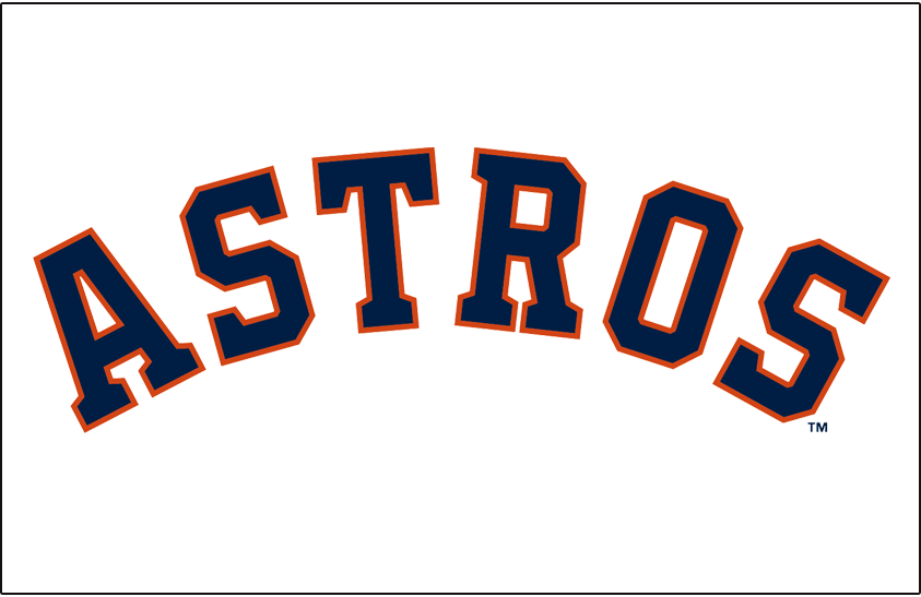 Houston Astros 2013-Pres Jersey Logo v3 iron on heat transfer